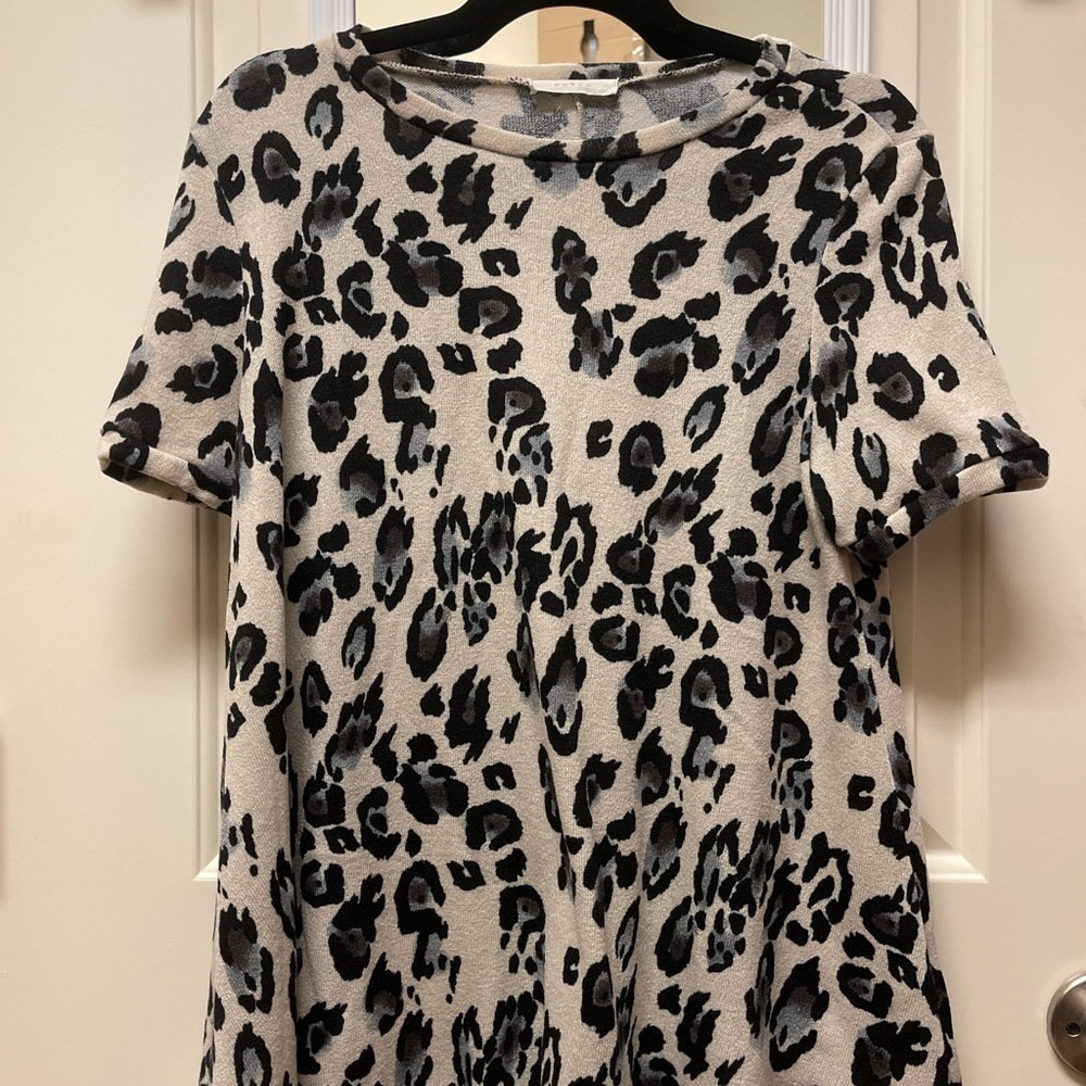 boutique cheetah shirt